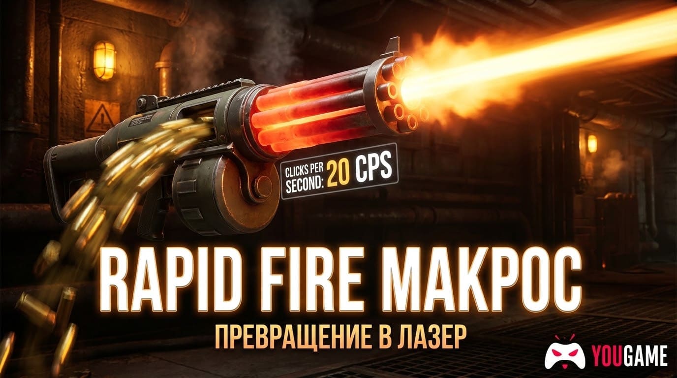 Безопасная игра с макросами в ARC Raiders